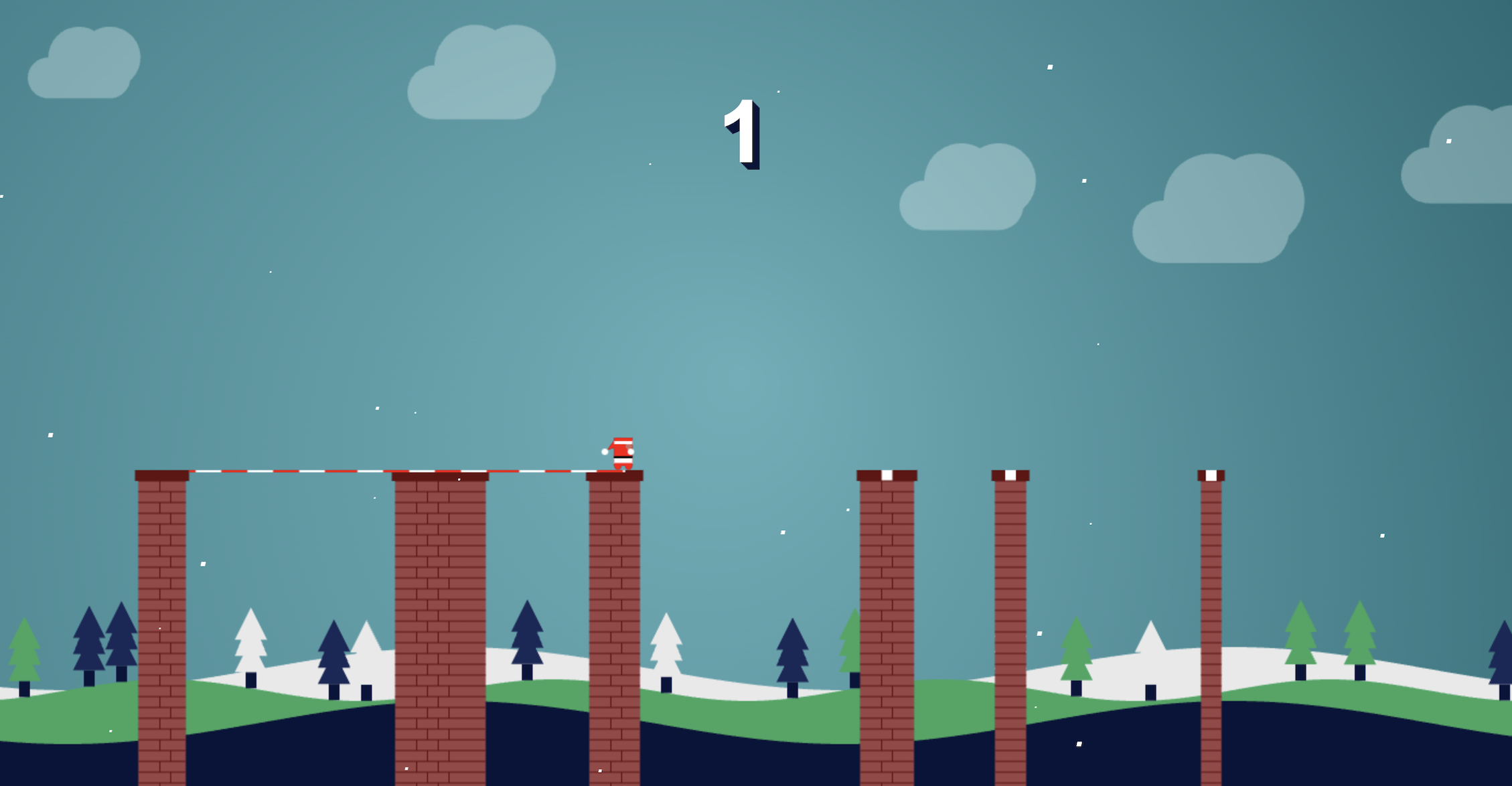 Santa Claus Crossing - Holiday Escape & Digital Relaxation