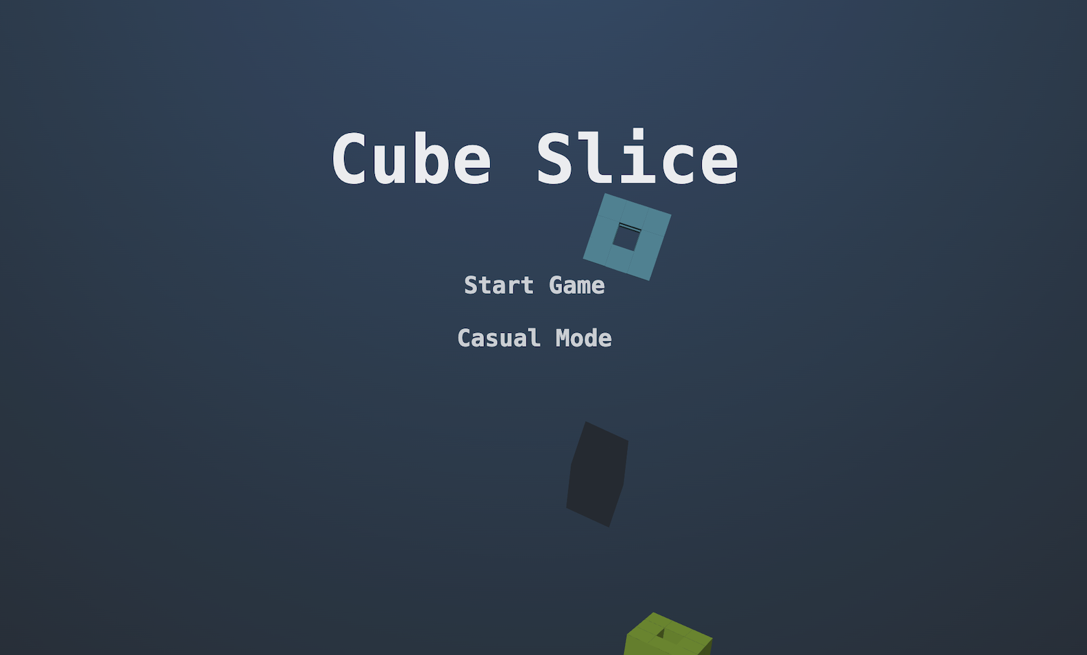 Cube Slice