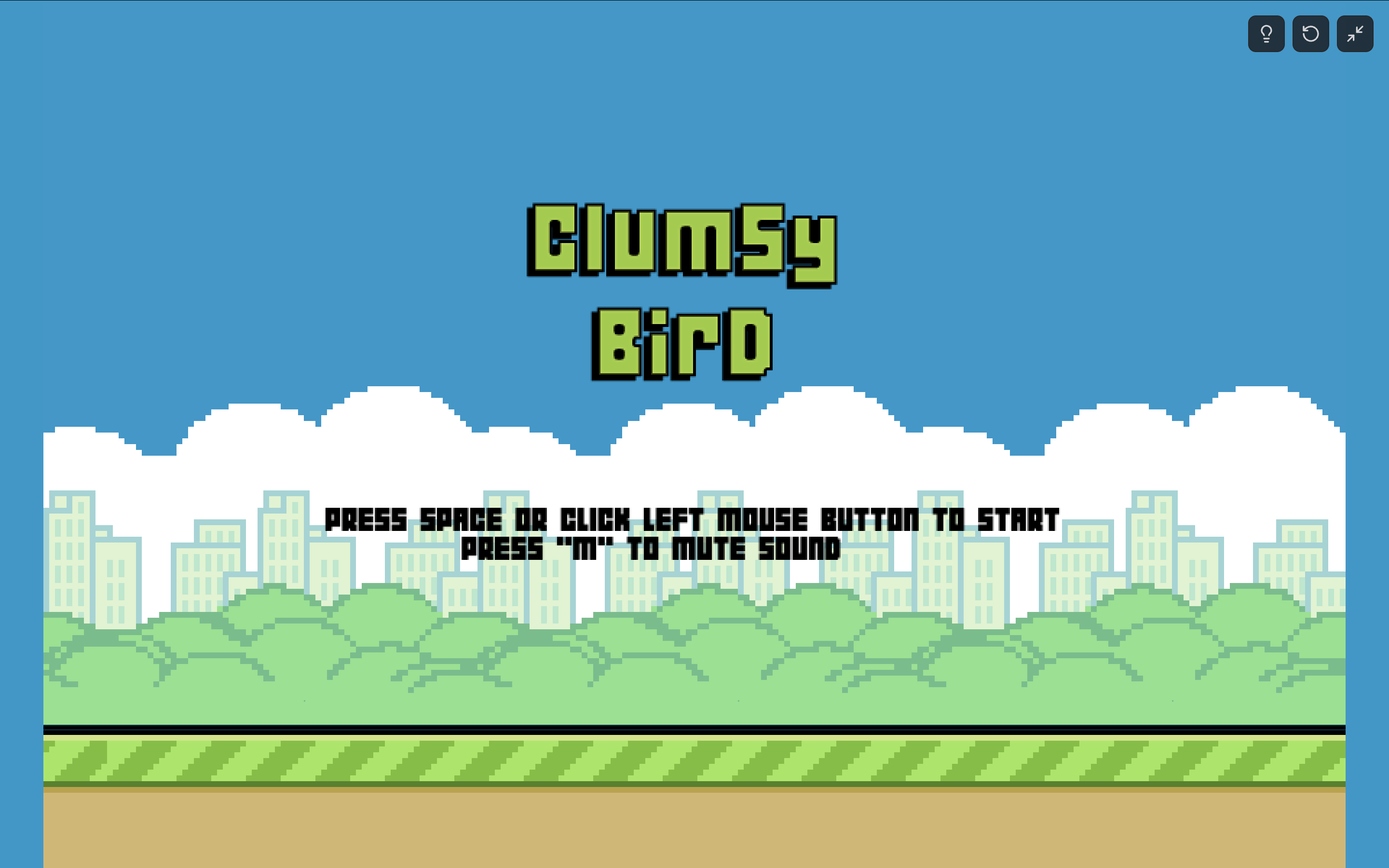 Clumsy Bird