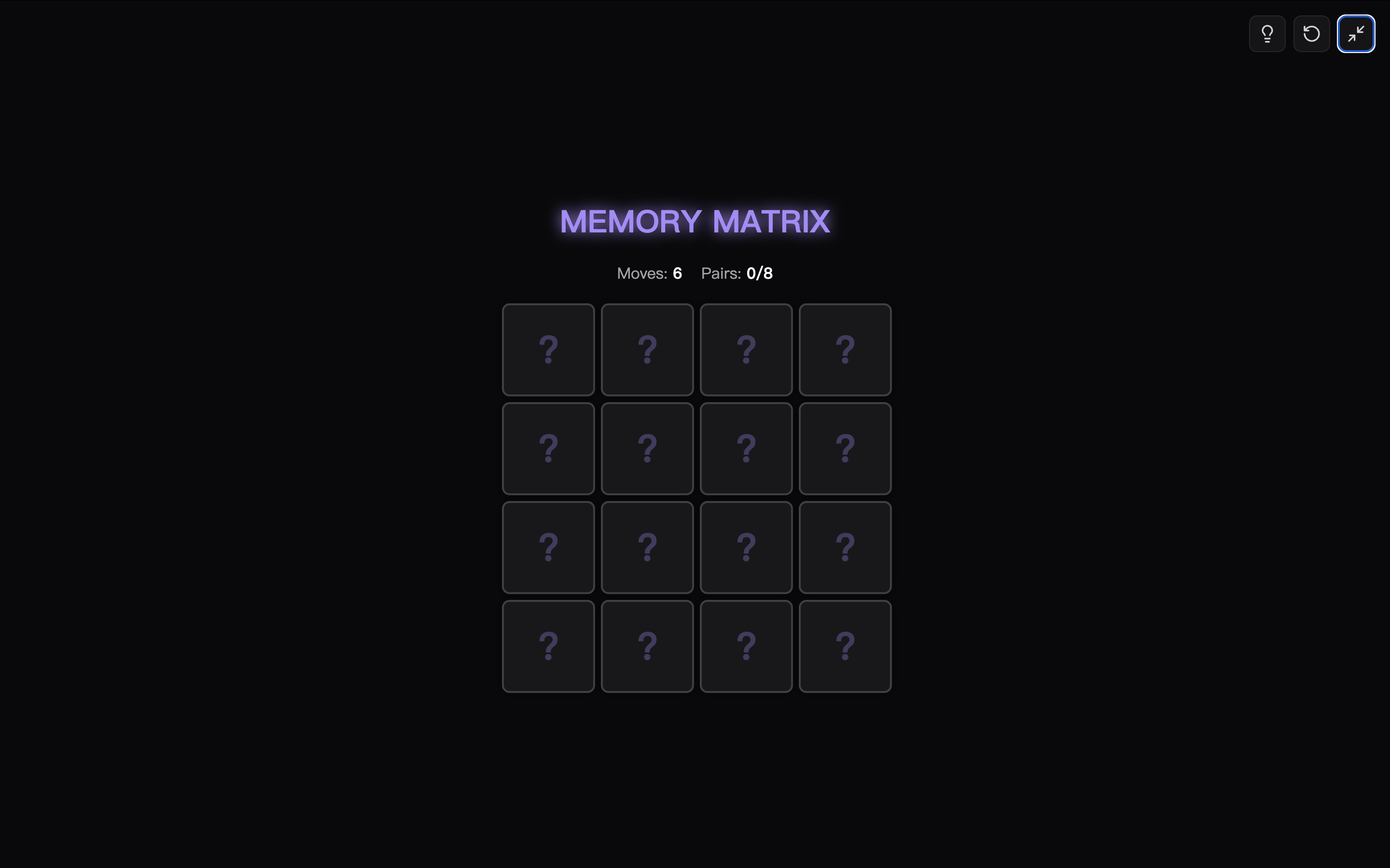 Memory Matrix