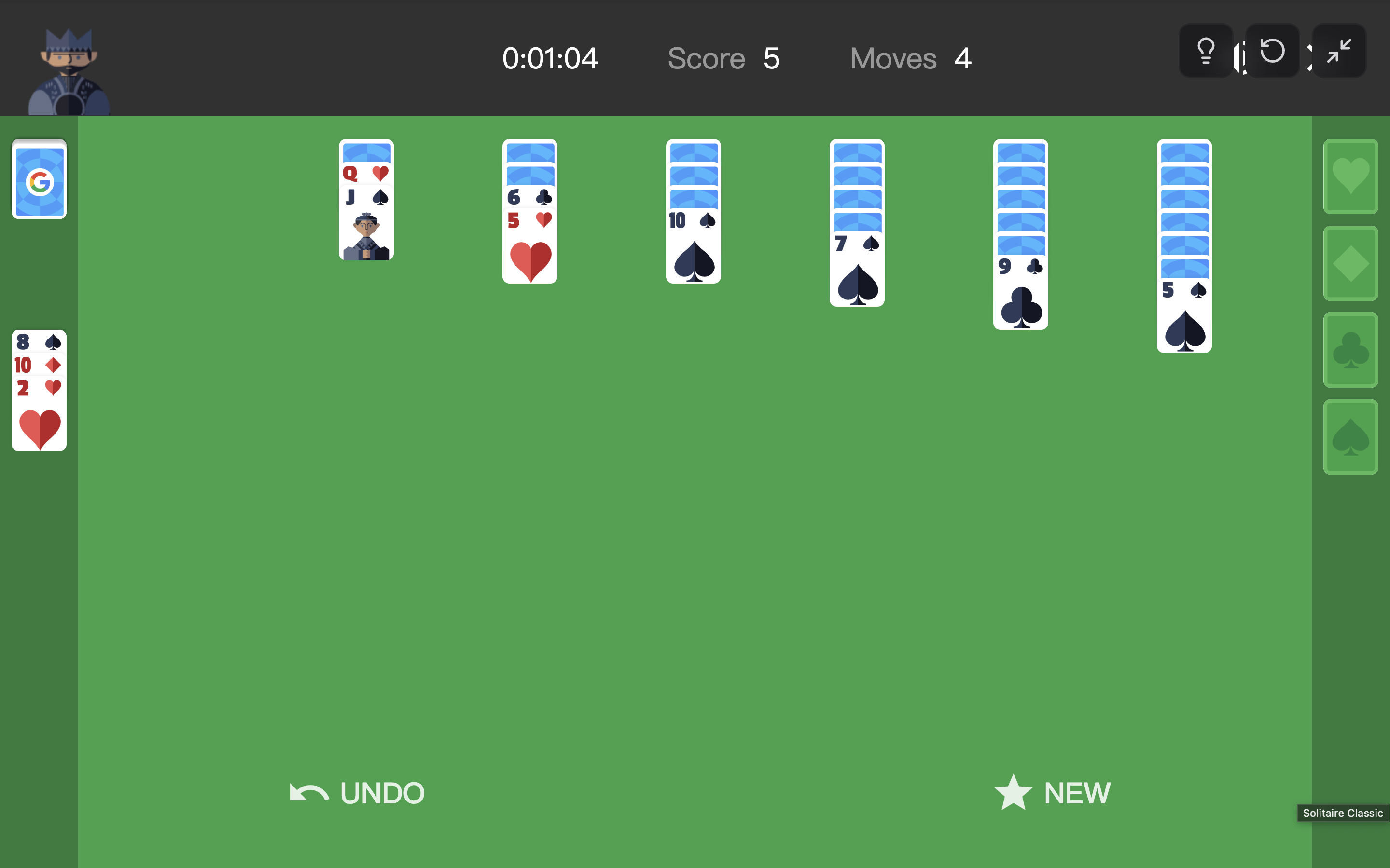 Solitaire Classic