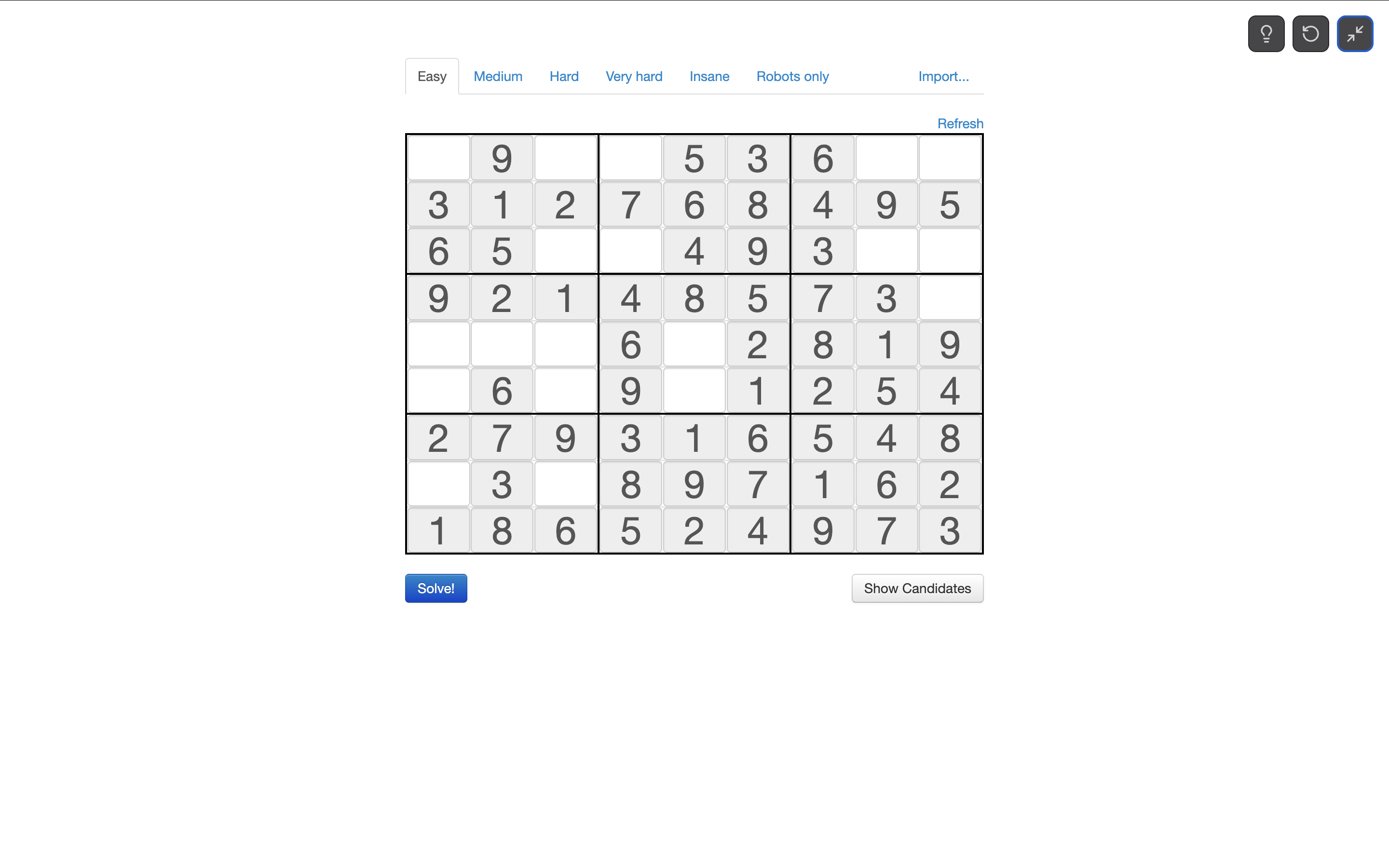 Sudoku